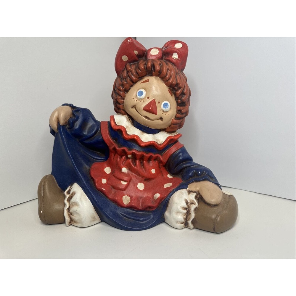 1970 BYRON MOLD HANDPAINTED RAGGEDY ANN